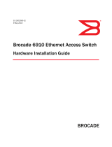 Brocade Communications Systems Switch 53-1002580-01 Manual de usuario