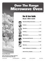Maytag Microwave Oven AMV1162AA Manual de usuario