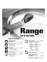 Maytag Range 8113P645-60 Manual de usuario