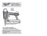 Milwaukee Nail Gun 7145-21 Manual de usuario