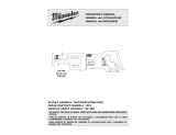 Milwaukee SAWZALL 0719-20 Manual de usuario