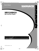 Magnavox NB530MGX Manual de usuario