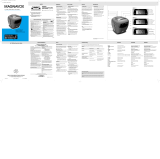 Philips AJ3145 Manual de usuario