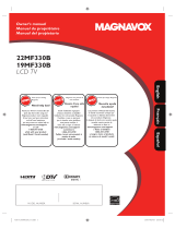Magnavox 22MF330B - Manual de usuario