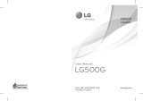 LG Electronics Conference Phone 500G Manual de usuario