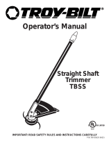 Troy-Bilt TBSS Manual de usuario