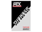 MTX Thunder 942 Manual de usuario