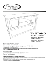 Pinnacle Design TV Video Accessories TV33003 Manual de usuario