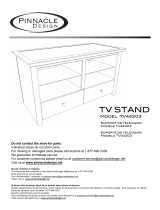 Pinnacle Design TV Video Accessories TV44303 Manual de usuario
