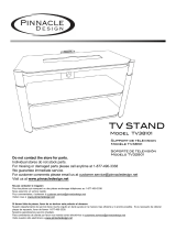 Pinnacle Design TV Video Accessories TV38101 Manual de usuario