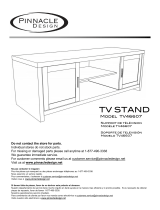 Pinnacle Design TV Video Accessories TV46607 Manual de usuario