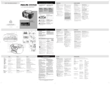 Philips AZ 1110 Manual de usuario