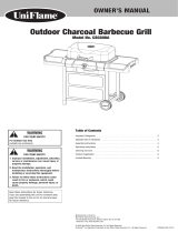 Philips Charcoal Grill CBC608A Manual de usuario