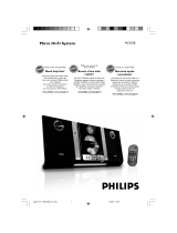 Philips MC235B/37 Manual de usuario