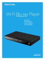 Memorex Blu-ray Player MVBD2535GPH Manual de usuario