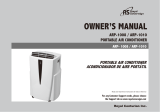 Royal Sovereign Air Conditioner ARP-1008 Manual de usuario