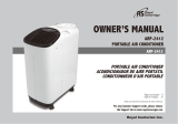 Royal Sovereign Air Conditioner ARP-2412 Manual de usuario