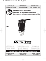 RotoZip DR1 Manual de usuario