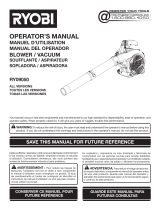 Ryobi RY09050 Manual de usuario