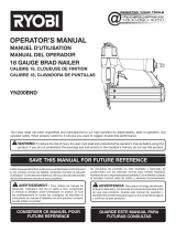 Ryobi YN200BND Manual de usuario