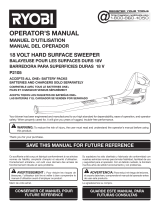 Ryobi Vacuum Cleaner P2105 Manual de usuario