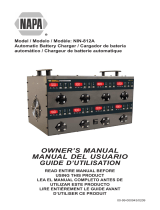 Schumacher Battery Charger 00-99-000943 Manual de usuario