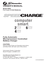 Schumacher Battery Charger 600A Manual de usuario