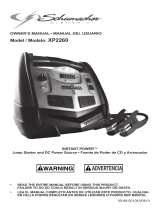 Schumacher XP2260 Manual de usuario