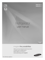Samsung Refrigerator DA6801890C Manual de usuario