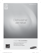 Samsung DW80F800 Series Manual de usuario