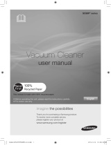 Samsung Vacuum Cleaner SC88P Manual de usuario