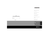 Sangean Electronics Sangean- RCR-3 Manual de usuario