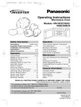 Panasonic Microwave Oven H645 Manual de usuario
