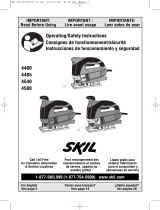 Skil 4485 Manual de usuario