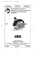 Skil Cordless Saw 4680 Manual de usuario