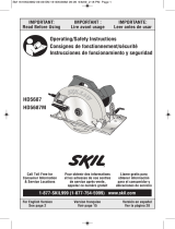Skil Saw HD5687M Manual de usuario