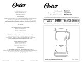Oster Oster BLSTDG Series Manual de usuario