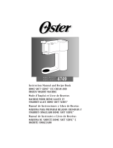 Oster 4749 Manual de usuario