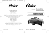 Oster Fryer CKSTSKRM20 Manual de usuario