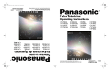 Panasonic CRT Television CT 27SX31 Manual de usuario