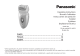 Panasonic Electric Shaver ES-WD51-P Manual de usuario