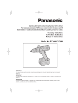 Panasonic Drill EY7460 Manual de usuario