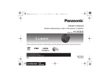Panasonic H-X015K Manual de usuario