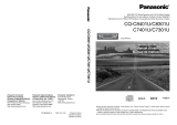 Panasonic C7401U Manual de usuario