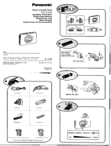 Panasonic Cassette Player RQ-SX45 Manual de usuario