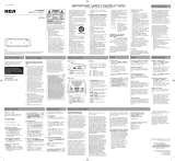 RCA RC105 Manual de usuario