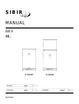 Sibir Optics RA 1-D Manual de usuario