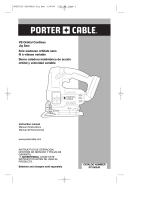 Porter-Cable PC1800JS Manual de usuario
