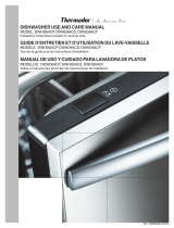 Thermador DWHD64CP Manual de usuario