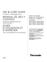 Thermador KBULT3651A Manual de usuario
